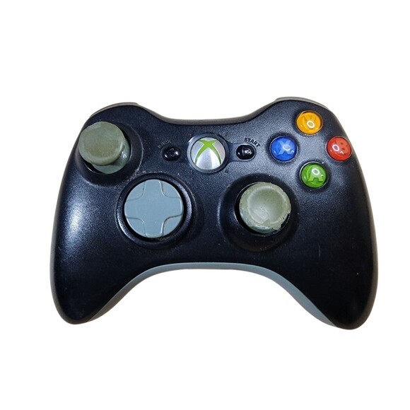 Microsoft Xbox 360 Wireless Controller Black - Picture 1 of 3